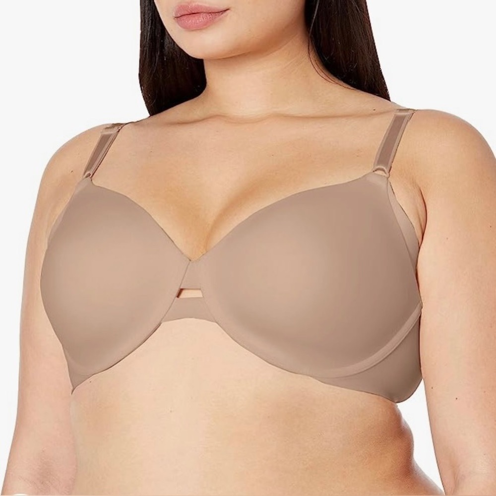 WARNER'S No Side Effects Underwire Bra #1356 Nude 38D